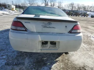 2001 Toyota Solara SE with VIN 2T1CG22PX1C474110, listed as a Copart auction lot 89078605 with 159,338 mi miles and Salvage Title. Bid and sale history available at carsss.com. Image 6.