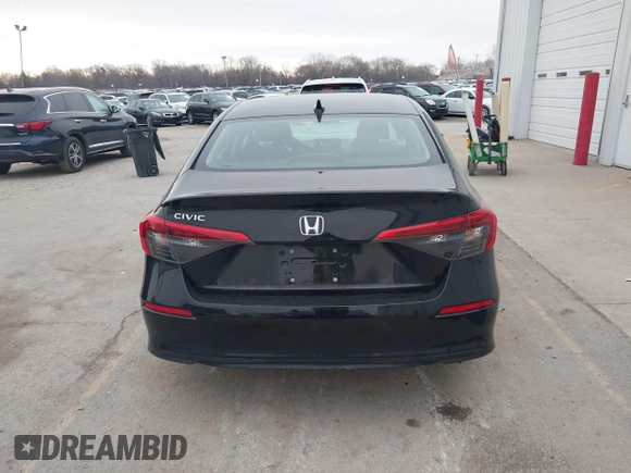 2024 Honda Civic LX z VIN 2HGFE2F25RH578413, wystawiony jako IAAI lot #41991185 z przebiegiem 15 368 mil mil oraz . Historia ofert i sprzedaży dostępna na DreamBid. Obrazek 16.