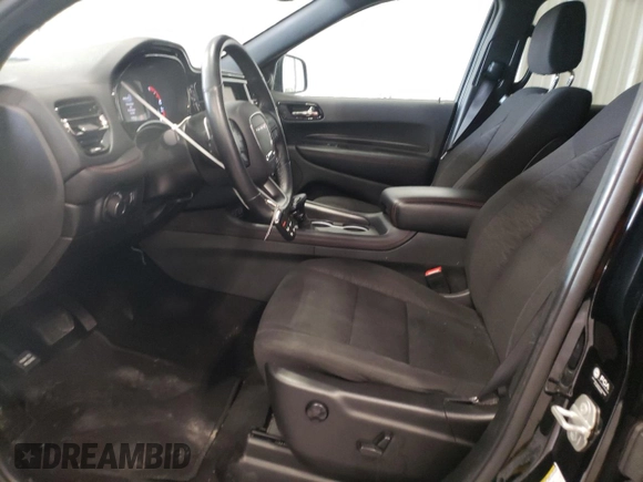 2023 Dodge Durango GT with VIN 1C4RDJDG0PC718200, listed as a Copart auction lot 49492655 with 33,436 mi miles and Clean title. Bid and sale history available at DreamBid. Image 7.