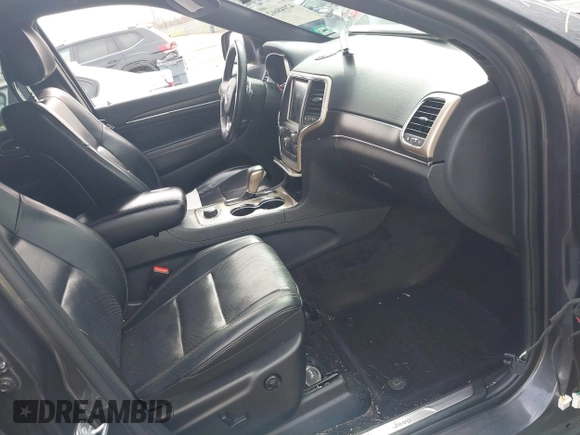 2016 Jeep Grand Cherokee Limited 75th Anniversary with VIN 1C4RJFBG5GC497766, listed as a IAAI auction lot 42048662 with 164,281 mi miles and . Bid and sale history available at DreamBid. Image 5.