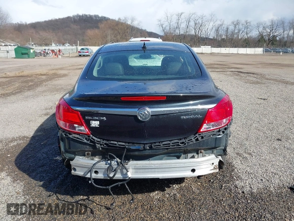 2012 Buick Regal Premium 1 with VIN 2G4GS5EK5C9124853, listed as a IAAI auction lot 41839231 with 98,993 mi miles. Bid and sale history available at carsss.com. Image 17.