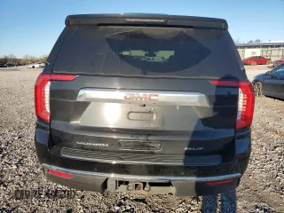 2022 GMC Yukon SLT with VIN 1GKS2BKT0NR260377, listed as a Copart auction lot 86913134 with 55,678 mi miles and Salvage Title. Bid and sale history available at carsss.com. Image 6.