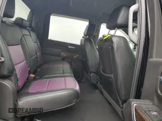 2018 GMC Sierra 2500HD SLE z VIN 1GT49MEY1PF165625, wystawiony jako Copart lot #58934545 z przebiegiem 27 985 mil mil oraz Szkoda całkowita • Salvage title. Historia ofert i sprzedaży dostępna na DreamBid. Obrazek 10.