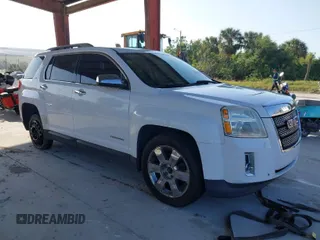 2010 GMC Terrain SLT-2 with VIN 2CTFLHEY2A6238072, listed as a IAAI auction lot 41940698 with 120,418 mi miles and . Bid and sale history available at carsss.com. Image 1.