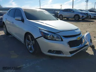 2014 Chevrolet Malibu LTZ with VIN 1G11J5SX7EF204252, listed as a IAAI auction lot 41439734 with 193,123 mi miles. Bid and sale history available at carsss.com. Image 1.
