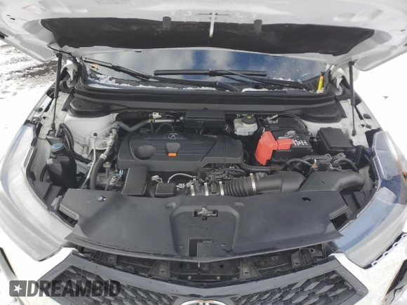 2022 Acura RDX w/A-Spec Package with VIN 5J8TC2H69NL008520, listed as a Copart auction lot 86418114 with 50,126 mi miles and Salvage Title. Bid and sale history available at carsss.com. Image 13.