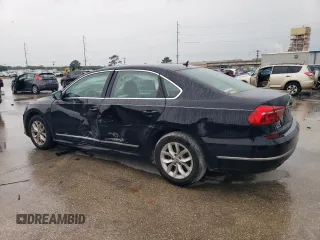 2017 Volkswagen Passat S с VIN 1VWAT7A32HC050631, выставлен на аукционе Copart как лот 56243335 с пробегом 102 795 миль миль и Списание • Salvage title. История ставок и продаж доступна на DreamBid. Изображение 2.