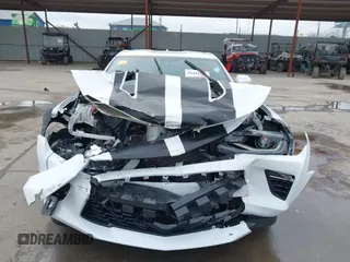 2018 Chevrolet Camaro 2SS with VIN 1G1FH1R79J0152443, listed as a IAAI auction lot 41441751 with 52,384 mi miles and . Bid and sale history available at DreamBid. Image 6.