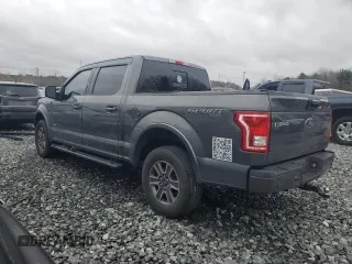 2017 Ford F-150 XL with VIN 1FTEW1EP1HFC16237, listed as a Copart auction lot 51644515 with 263,363 mi miles and Salvage title. Bid and sale history available at DreamBid. Image 2.