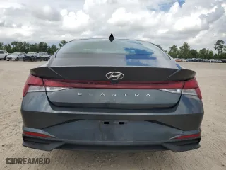 2021 Hyundai Elantra SE with VIN 5NPLL4AGXMH037007, listed as a Copart auction lot 69283454 with 83,781 mi miles and Salvage Title. Bid and sale history available at carsss.com. Image 6.