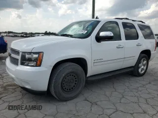 2009 Chevrolet Tahoe LTZ with VIN 1GNFK33059R174292, listed as a Copart auction lot 54723475 with 268,285 mi miles and Salvage title. Bid and sale history available at DreamBid. Image 1.