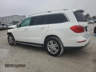 2016 Mercedes-Benz GL with VIN 4JGDF6EE0GA684314, listed as a Copart auction lot 42420245 with 119,581 mi miles and Salvage Title. Bid and sale history available at carsss.com. Image 2.