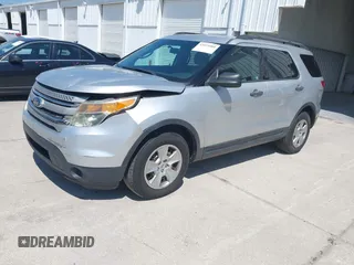 2014 Ford Explorer with VIN 1FM5K7B81EGC20477, listed as a IAAI auction lot 42025989 with 185,291 mi miles and . Bid and sale history available at DreamBid. Image 17.