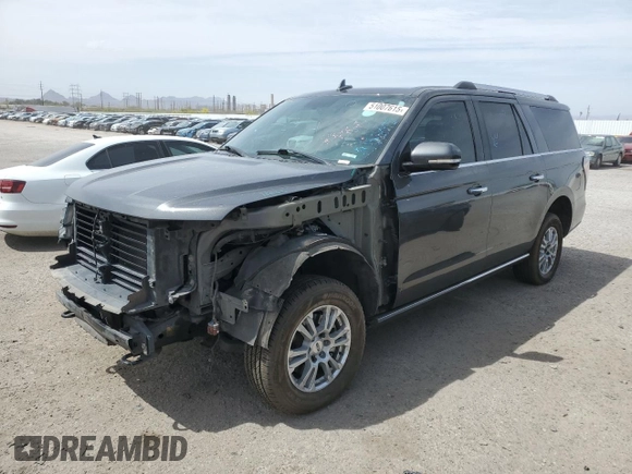 2019 Ford Expedition Max Limited z VIN 1FMJK2AT5KEA45343, wystawiony jako Copart lot #51007615 z przebiegiem 168 525 mil mil oraz Szkody całkowita. Historia ofert i sprzedaży dostępna na DreamBid. Obrazek 1.