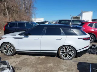 2018 Land Rover Range Rover Velar R-Dynamic SE with VIN SALYL2RVXJA741474, listed as a IAAI auction lot 41822790 with NaN miles. Bid and sale history available at carsss.com. Image 14.