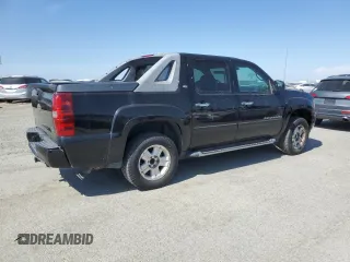 2008 Chevrolet Avalanche LTZ with VIN 3GNFK123X8G240916, listed as a Copart auction lot 58591865 with Not provided miles and Salvage title. Bid and sale history available at DreamBid. Image 3.