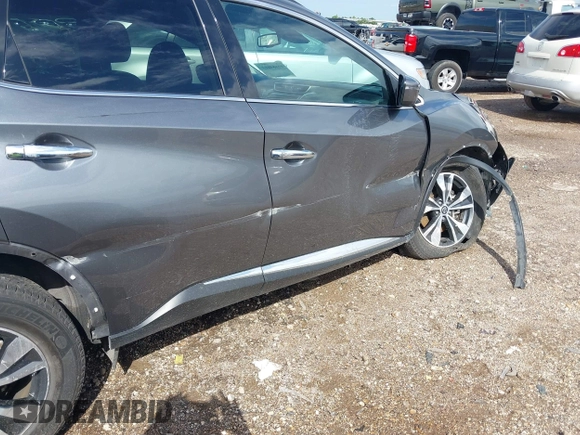 2023 Nissan Murano SV z VIN 5N1AZ2BJ6PC140912, wystawiony jako IAAI lot #42684601 z przebiegiem 52 272 mil mil oraz . Historia ofert i sprzedaży dostępna na DreamBid. Obrazek 19.