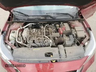 2020 Nissan Sentra SV with VIN 3N1AB8CV7LY269484, listed as a Copart auction lot 42855245 with 46,429 mi miles and Salvage Title. Bid and sale history available at carsss.com. Image 12.
