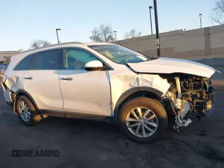 2018 Kia Sorento LX with VIN 5XYPG4A52JG354741, listed as a IAAI auction lot 41626561 with 91,242 mi miles and . Bid and sale history available at DreamBid. Image 14.