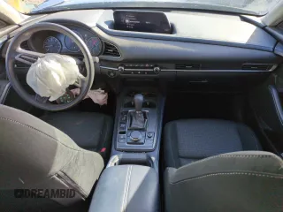 2020 Mazda CX-30 with VIN 3MVDMBBLXLM117867, listed as a Copart auction lot 46646295 with 31,383 mi miles and Salvage Title. Bid and sale history available at DreamBid. Image 8.