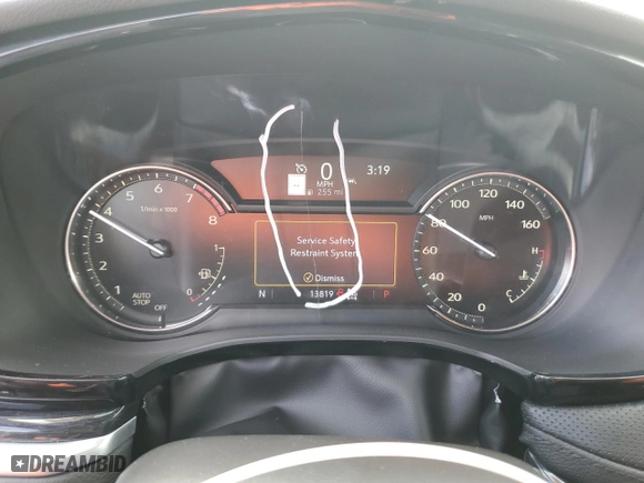2023 Cadillac XT5 AWD Premium Luxury with VIN 1GYKNDRS9PZ155927, listed as a Copart auction lot 67678453 with 13,819 mi miles and Clean Title. Bid and sale history available at carsss.com. Image 9.