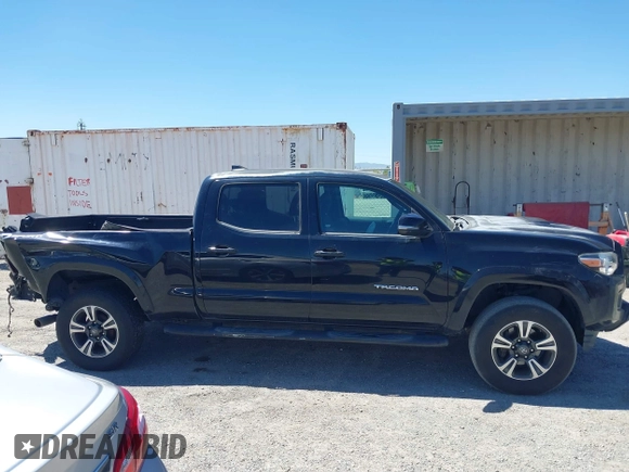 2018 Toyota Tacoma SR5 with VIN 3TMBZ5DN1JM014540, listed as a IAAI auction lot 42505324 with 112,990 mi miles and . Bid and sale history available at DreamBid. Image 13.