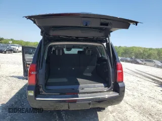2018 Chevrolet Suburban Premier with VIN 1GNSCJKC1JR199271, listed as a Copart auction lot 52395935 with 216,083 mi miles and Salvage Title. Bid and sale history available at DreamBid. Image 6.