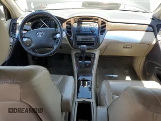 2003 Toyota Highlander z VIN JTEGF21A430075204, wystawiony jako Copart lot #57461935 z przebiegiem 267 331 mil mil oraz Szkoda całkowita • Salvage title. Historia ofert i sprzedaży dostępna na DreamBid. Obrazek 8.