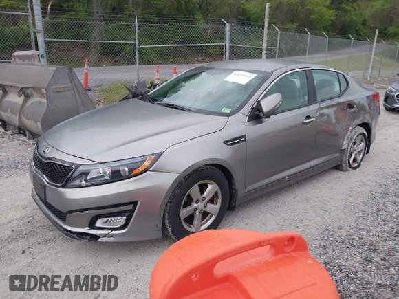 2014 Kia Optima LX with VIN 5XXGM4A73EG277964, listed as a IAAI auction lot 42079663 with 91,009 mi miles. Bid and sale history available at carsss.com. Image 18.