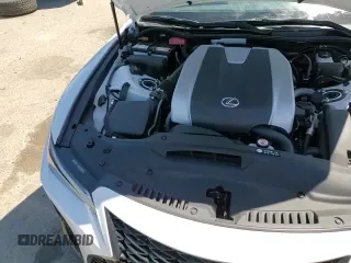 2025 Lexus IS 350 F Sport z VIN JTHGZ1B22S5082892, wystawiony jako Copart lot #67590815 z przebiegiem 1 718 mil mil oraz Szkoda całkowita • Salvage title. Historia ofert i sprzedaży dostępna na DreamBid. Obrazek 13.