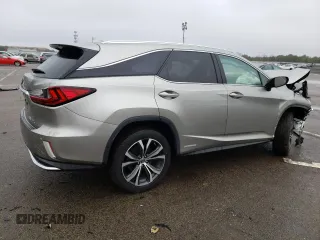 2019 Lexus RX with VIN JTJDGKCAXK2007958, listed as a Copart auction lot 35771693 with 41,455 mi miles. Bid and sale history available at carsss.com. Image 3.