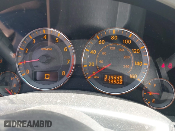 2006 Infiniti FX with VIN JNRAS08W06X205163, listed as a IAAI auction lot 42188341 with 314,335 mi miles and . Bid and sale history available at DreamBid. Image 7.