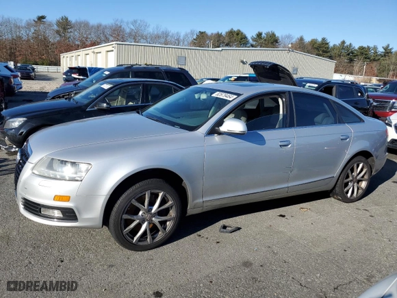 2010 Audi A6 3.0T Premium Plus with VIN WAUFGAFB7AN059035, listed as a Copart auction lot 82679464 with 167,038 mi miles and Salvage Title. Bid and sale history available at carsss.com. Image 1.