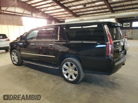 2019 Cadillac Escalade ESV Luxury z VIN 1GYS4HKJ5KR287667, wystawiony jako Copart lot #88670095 z przebiegiem 150 902 mil mil oraz Czysty tytuł • Clean title. Historia ofert i sprzedaży dostępna na DreamBid. Obrazek 2.
