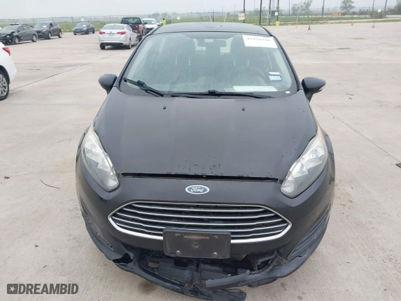 2016 Ford Fiesta SE with VIN 3FADP4EJ3GM203760, listed as a IAAI auction lot 41928386 with 52,744 mi miles. Bid and sale history available at carsss.com. Image 11.