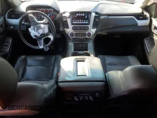 2019 GMC Yukon XL SLT with VIN 1GKS1GKC5KR327079, listed as a Copart auction lot 45928435 with 115,038 mi miles and Salvage Title. Bid and sale history available at carsss.com. Image 8.