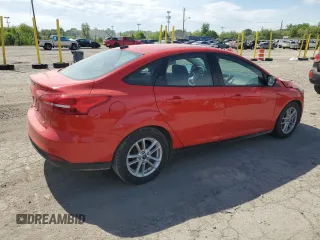 2017 Ford Focus SE with VIN 1FADP3F28HL325681, listed as a Copart auction lot 57480645 with 167,350 mi miles and Clean title. Bid and sale history available at DreamBid. Image 3.