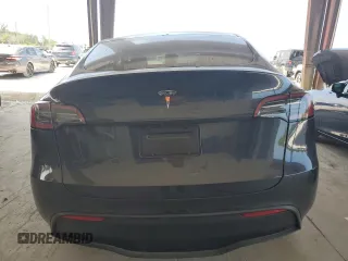 2024 Tesla Model Y с VIN 7SAYGDED3RF044335, выставлен на аукционе Copart как лот 58263265 с пробегом Не указан миль и Списание • Salvage title. История ставок и продаж доступна на DreamBid. Изображение 6.