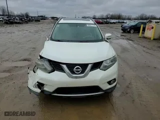 2015 Nissan Rogue SL with VIN 5N1AT2MV0FC861288, listed as a Copart auction lot 86071114 with 0 mi miles and Clean Title. Bid and sale history available at carsss.com. Image 14.