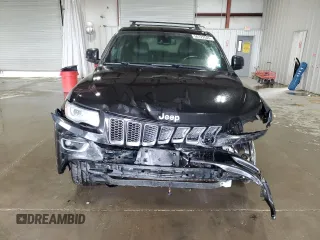 2015 Jeep Grand Cherokee Summit with VIN 1C4RJFJG0FC685241, listed as a Copart auction lot 56122505 with 112,516 mi miles and Salvage title. Bid and sale history available at DreamBid. Image 5.