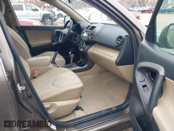 2012 Toyota RAV4 with VIN 2T3BF4DV6CW262089, listed as a IAAI auction lot 41681593 with 114,421 mi miles. Bid and sale history available at carsss.com. Image 5.