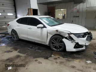 2018 Acura TLX w/A-SPEC Pkg z VIN 19UUB2F66JA013383, wystawiony jako Copart lot #47380805 z przebiegiem Nie podano mil oraz Czysty tytuł • Clean title. Historia ofert i sprzedaży dostępna na DreamBid. Obrazek 4.