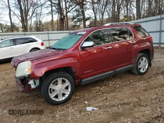 2011 GMC Terrain SLT-2 with VIN 2CTALWEC5B6403276, listed as a Copart auction lot 88445635 with 171,721 mi miles and Salvage Title. Bid and sale history available at carsss.com. Image 1.