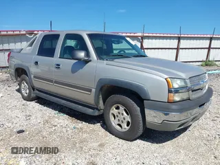 2004 Chevrolet Avalanche Z71 with VIN 3GNEK12T74G334998, listed as a IAAI auction lot 42705106 with 267,992 mi miles and . Bid and sale history available at DreamBid. Image 1.