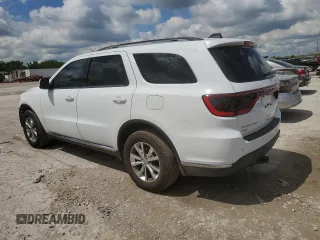 2015 Dodge Durango Limited with VIN 1C4RDJDGXFC170110, listed as a Copart auction lot 58037295 with 154,099 mi miles and Salvage title. Bid and sale history available at DreamBid. Image 2.