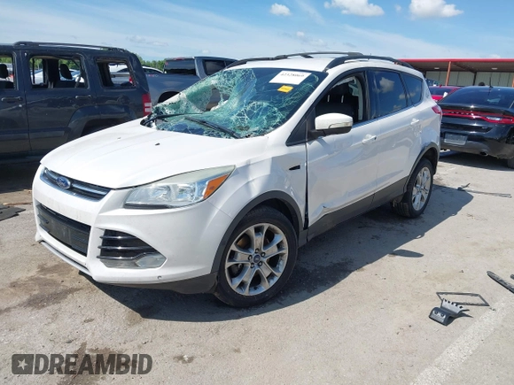 2013 Ford Escape SEL with VIN 1FMCU9H96DUC33593, listed as a IAAI auction lot 42328069 with 159,154 mi miles and . Bid and sale history available at DreamBid. Image 2.