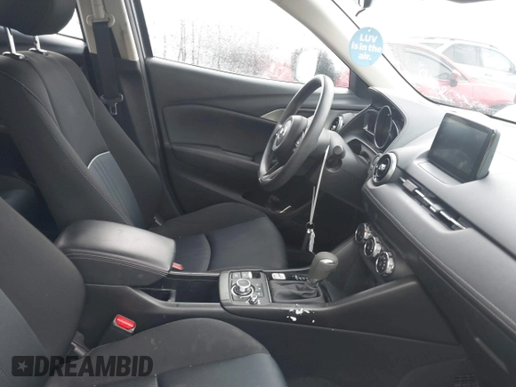 2020 Mazda CX-3 Sport with VIN JM1DKDB70L1473697, listed as a IAAI auction lot 41119459 with 48,578 mi miles. Bid and sale history available at carsss.com. Image 5.