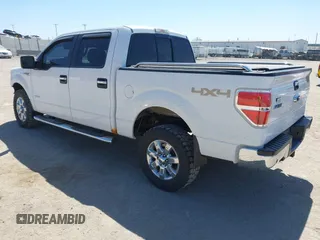 2014 Ford F-150 XL with VIN 1FTFW1ET6EKF37386, listed as a IAAI auction lot 42026773 with 137,759 mi miles and . Bid and sale history available at DreamBid. Image 3.