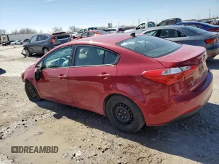 2015 Kia Forte LX with VIN KNAFX4A64F5338090, listed as a Copart auction lot 49138065 with 129,778 mi miles and Salvage Title. Bid and sale history available at carsss.com. Image 2.