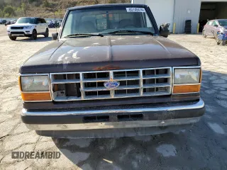 1991 Ford Ranger Splash with VIN 1FTCR10X2MTA32992, listed as a Copart auction lot 85140474 with 17,253 mi miles and Salvage Title. Bid and sale history available at DreamBid. Image 5.